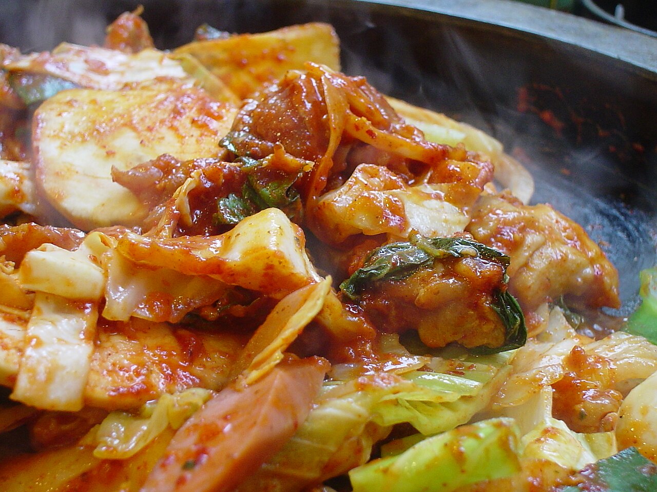 Foto de dakgalbi