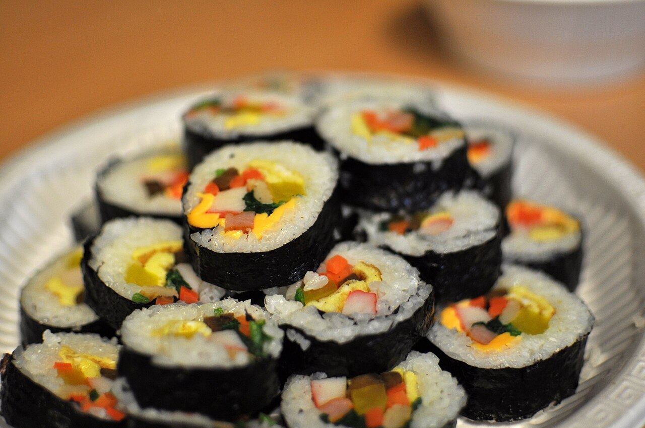 Foto de gimbap
