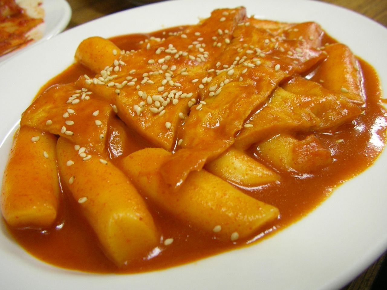 Foto de tteokbokki